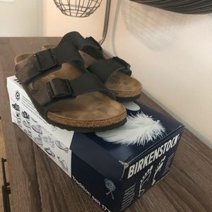 Birkenstock Arizona Birko-Flor Black